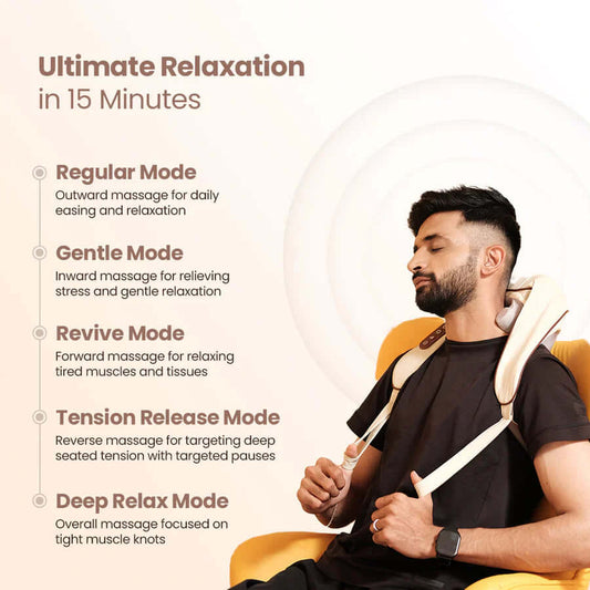 UNIQ Neck and Shoulder Massager