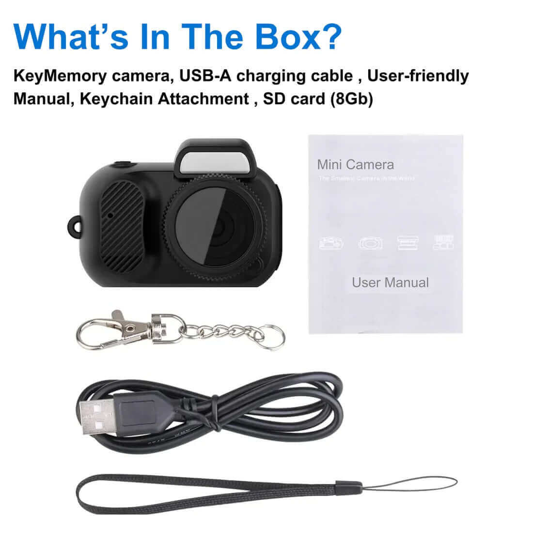 Keychain Camera