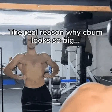 Shredded Posing Light