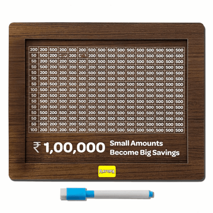 ₹1 Lakh Challenge - Save without saving!