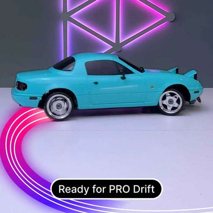 1:18 Mini RC Car Mazda MX-5 Miata 2.4G RWD Head LED Lights