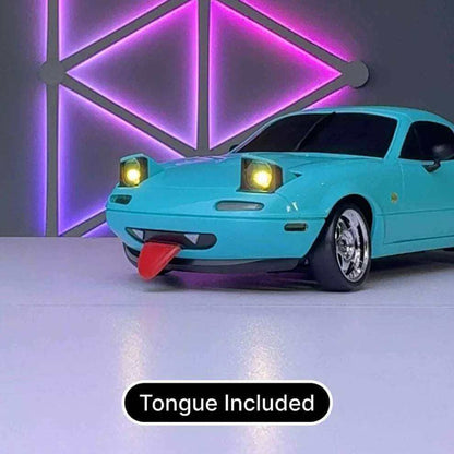 1:18 Mini RC Car Mazda MX-5 Miata 2.4G RWD Head LED Lights