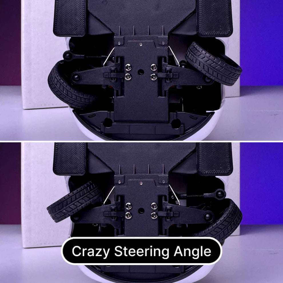 1:18 Mini RC Car Mazda MX-5 Miata 2.4G RWD Head LED Lights