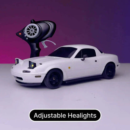 1:18 Mini RC Car Mazda MX-5 Miata 2.4G RWD Head LED Lights