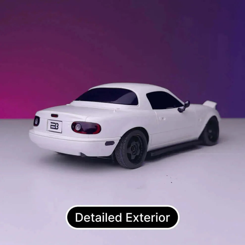 1:18 Mini RC Car Mazda MX-5 Miata 2.4G RWD Head LED Lights