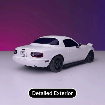 1:18 Mini RC Car Mazda MX-5 Miata 2.4G RWD Head LED Lights