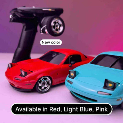 1:18 Mini RC Car Mazda MX-5 Miata 2.4G RWD Head LED Lights