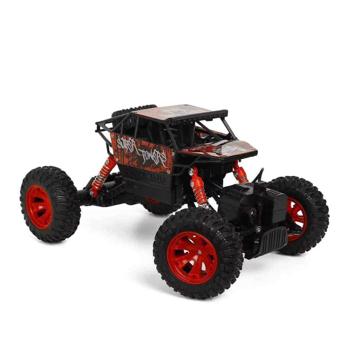 TrailBlazer X4 Pro: Premium Metal 4x4 RC Truck