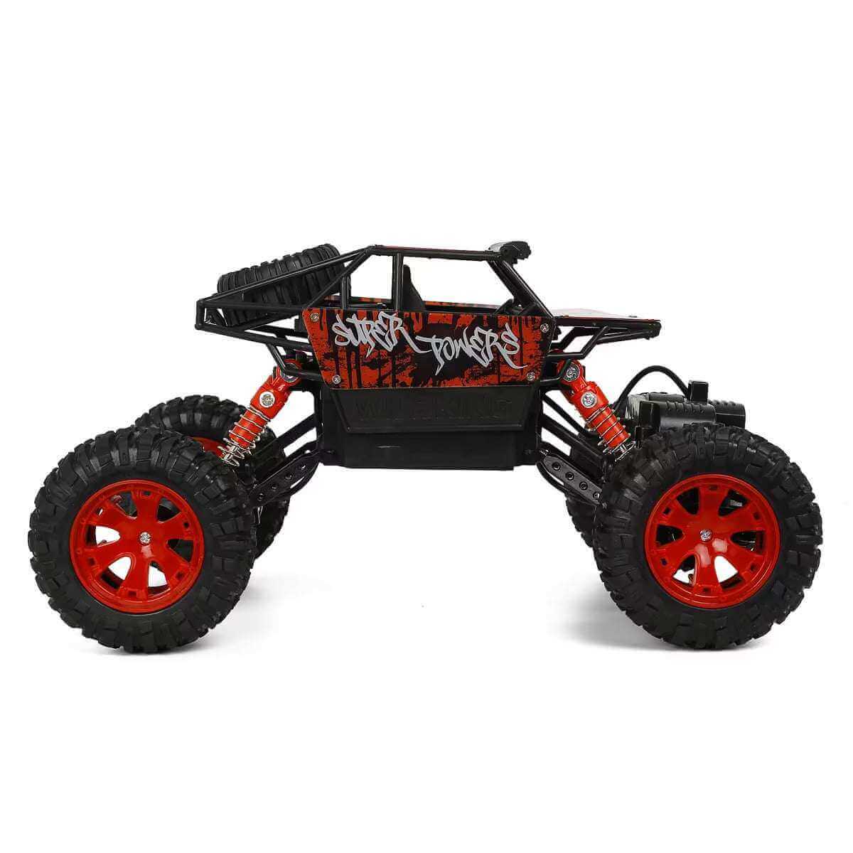 TrailBlazer X4 Pro: Premium Metal 4x4 RC Truck