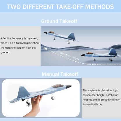 F22 RC Fighter Plane