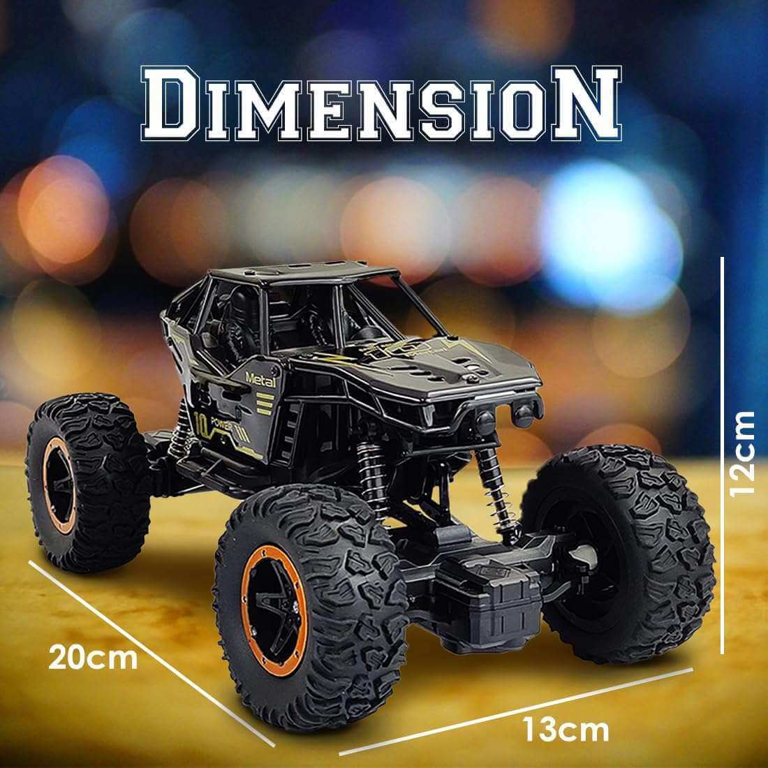 TrailBlazer X4 Pro: Premium Metal 4x4 RC Truck