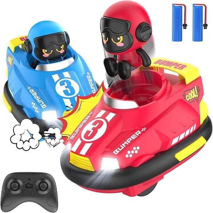 SHARPER IMAGE RC BUMPER CAR