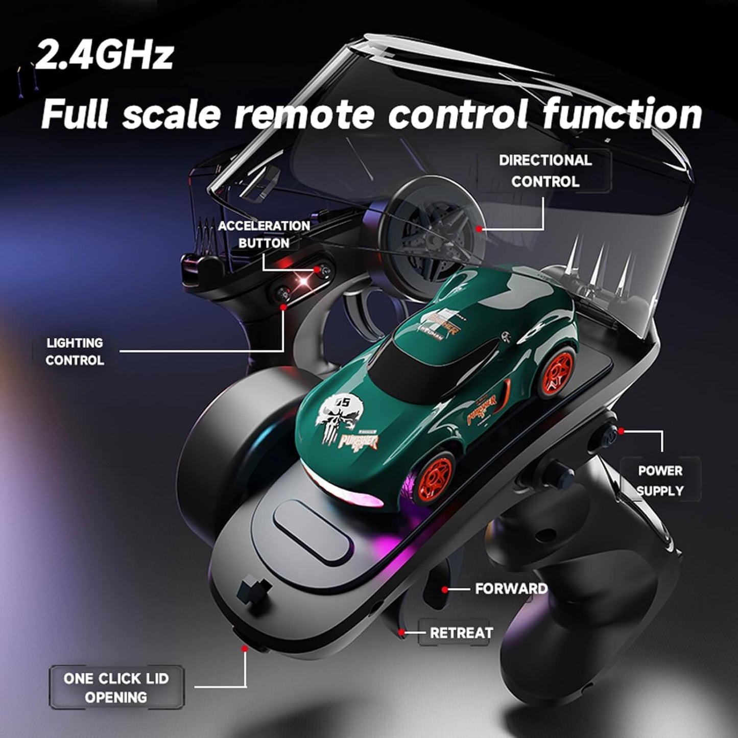 MiniDash RC Car