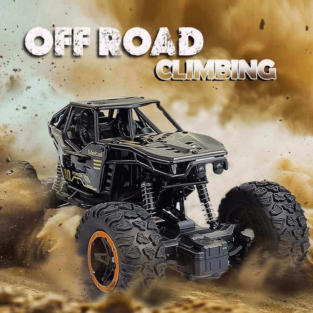 TrailBlazer X4 Pro: Premium Metal 4x4 RC Truck