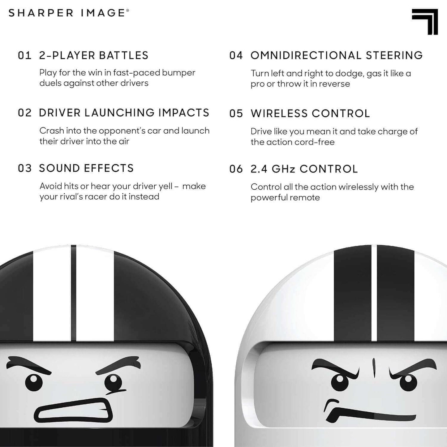 SHARPER IMAGE RC BUMPER CAR