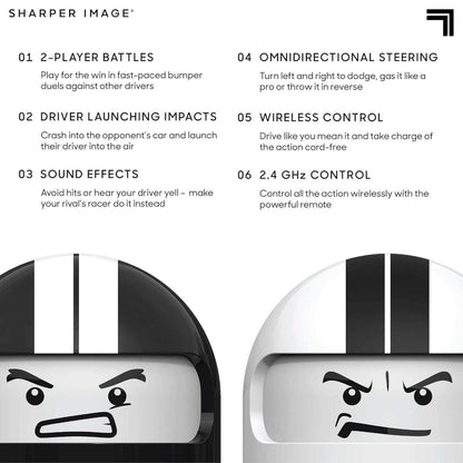 SHARPER IMAGE RC BUMPER CAR