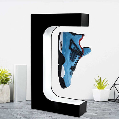 X Float Magnetic sneaker display