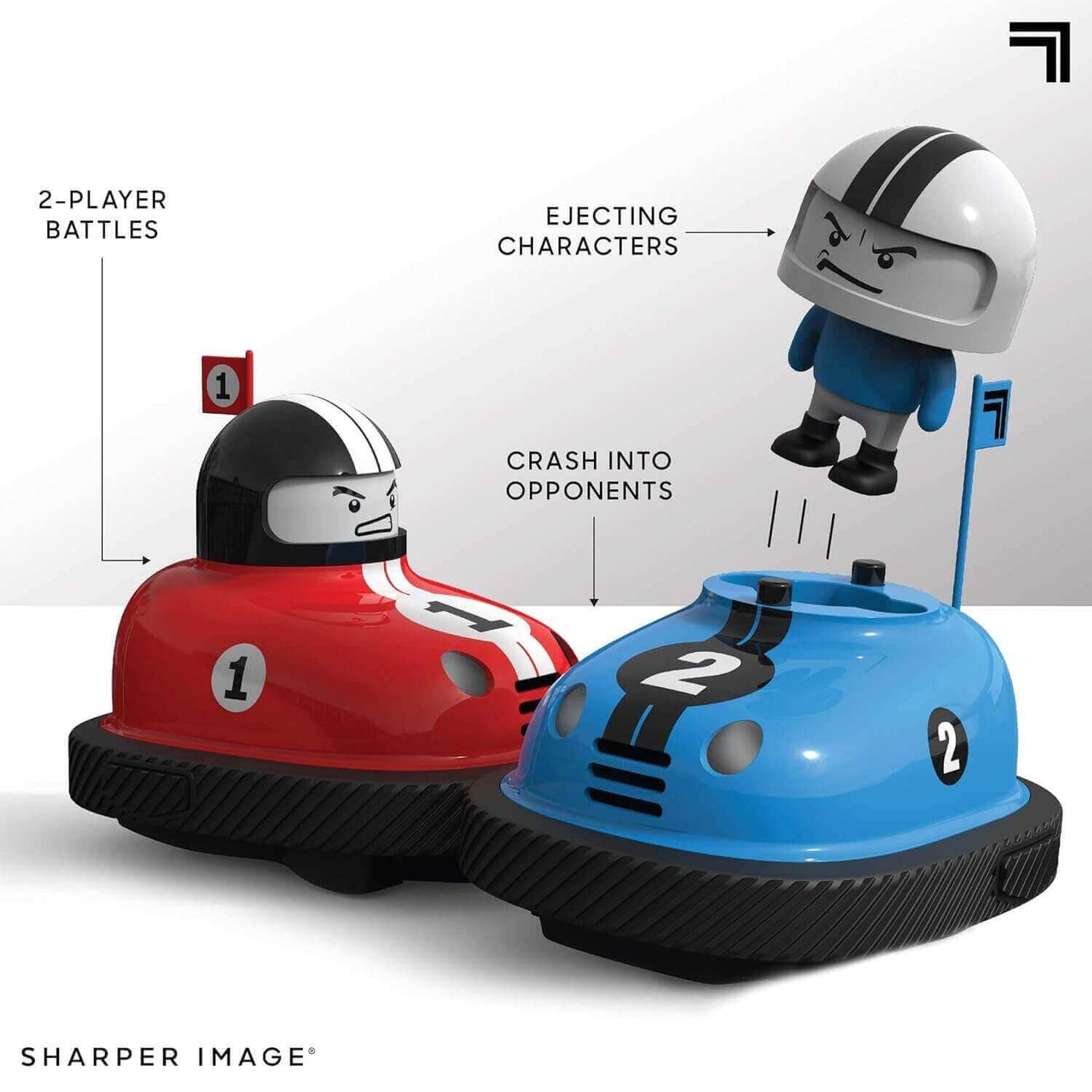 SHARPER IMAGE RC BUMPER CAR