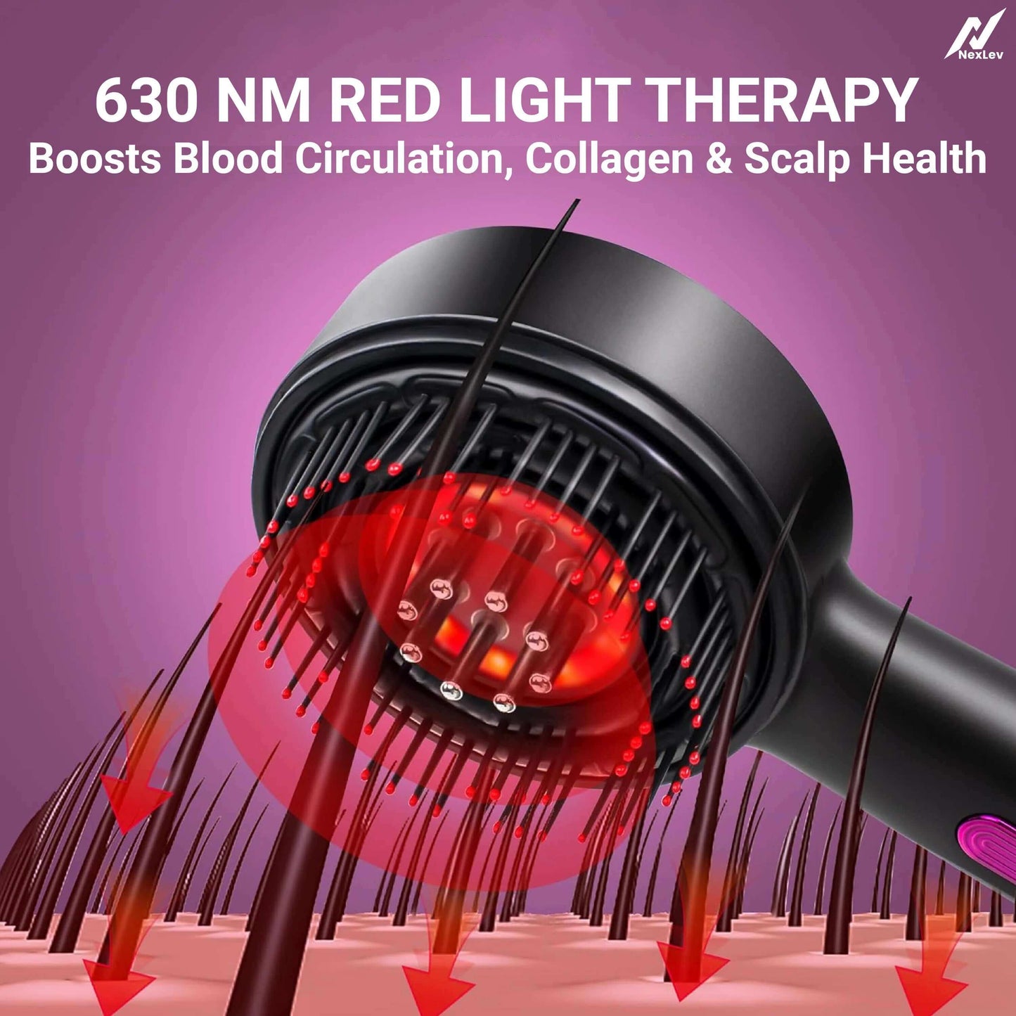 Luméra Hair Regrowth Red Light Comb