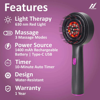 Luméra Hair Regrowth Red Light Comb