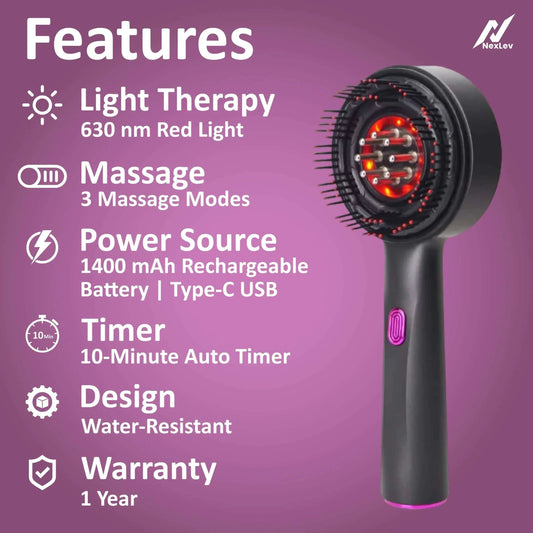 Luméra Hair Regrowth Red Light Comb