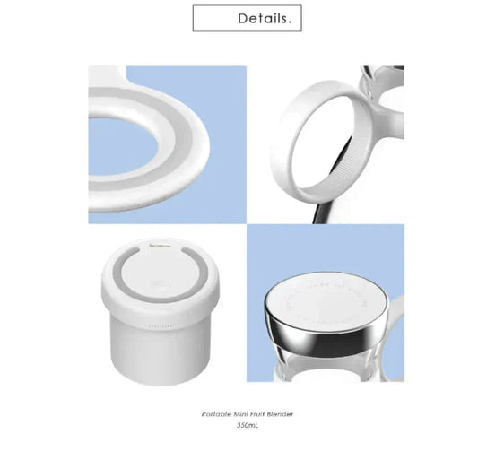 Premium Fresh Juice Portable Blender