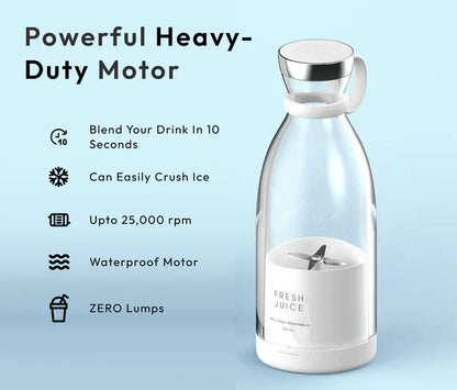 Premium Fresh Juice Portable Blender