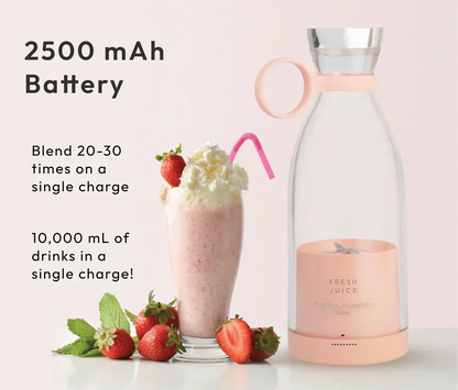 Premium Fresh Juice Portable Blender