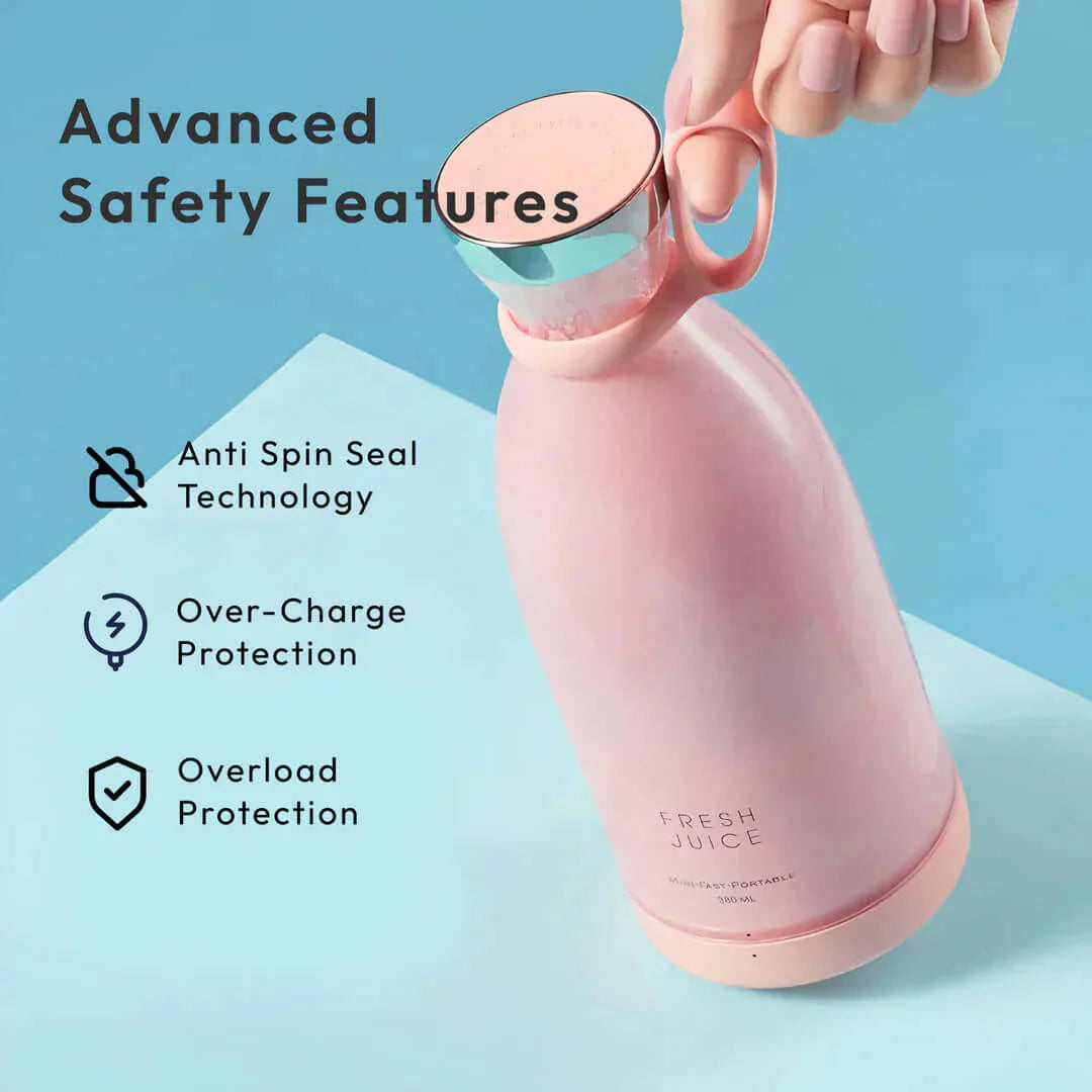 Premium Fresh Juice Portable Blender