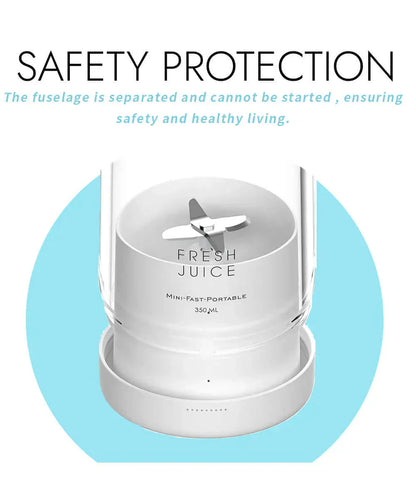 Premium Fresh Juice Portable Blender