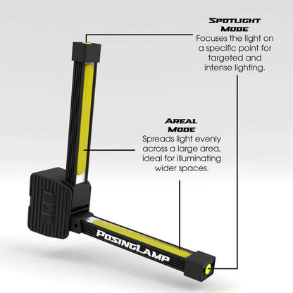 Shredded Posing Light