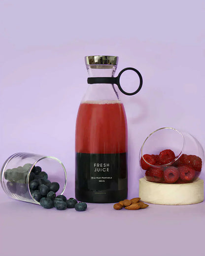 Premium Fresh Juice Portable Blender