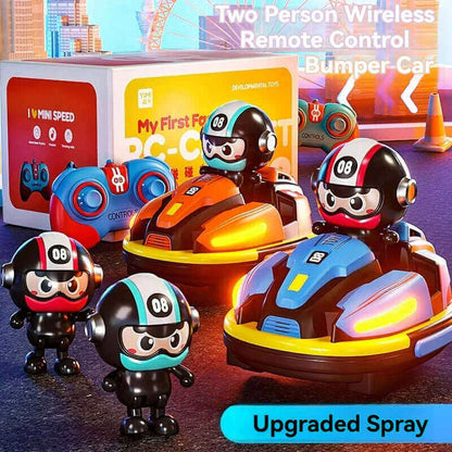 SHARPER IMAGE RC BUMPER CAR