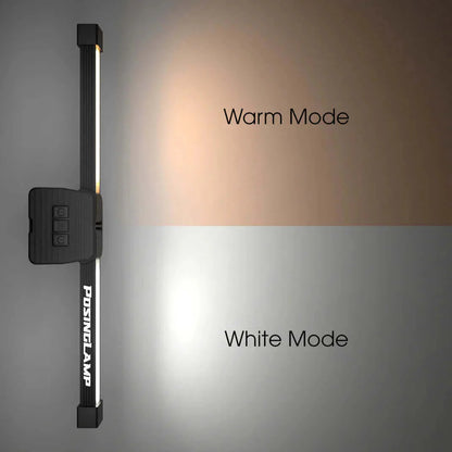 Shredded Posing Light