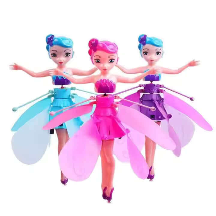 Flying Fairy Doll - Hand Controlled