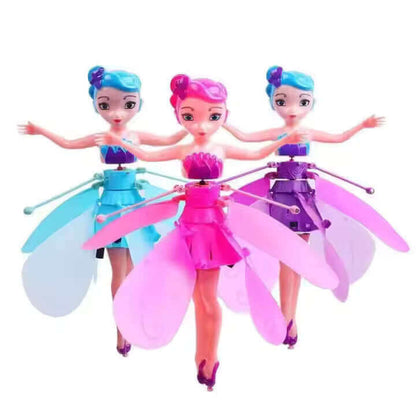 Flying Fairy Doll - Hand Controlled