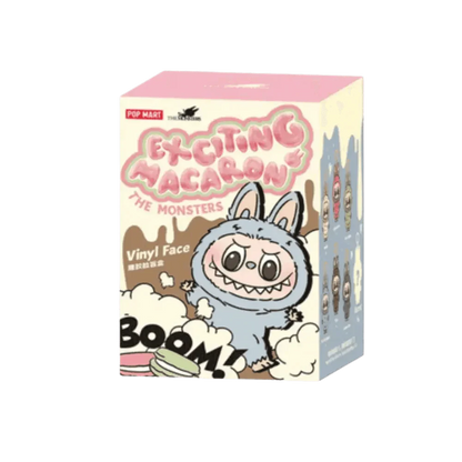 Pop Mart Labubu The Monsters Tasty Macarons Vinyl Face Sealed Case Pack of 1