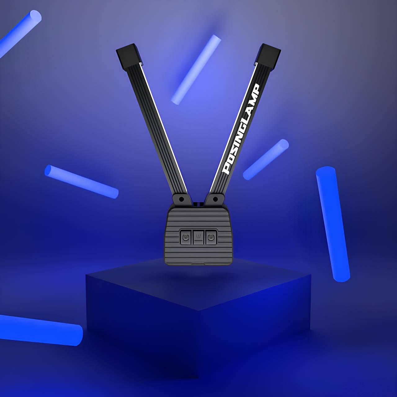 Shredded Posing Light